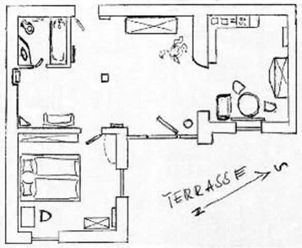 Appartement Pres De Dole Menotey Екстериор снимка